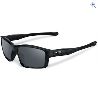 Oakley Chainlink Sunglasses (Polished Black/Black Iridium) - Colour: POLISHED BLACK